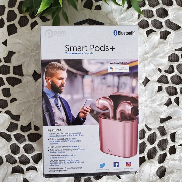POM | Smart Pods Pink - Picture 2 of 3